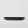 Serveerbord RIDGED INDIGO 19 x 13 cm, MIJ