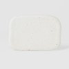 Bord voor sushi en sashimi SHELL WHITE WEAK, 16 x 11 cm, MIJ
