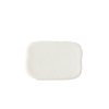Bord voor sushi en sashimi SHELL WHITE WEAK, 16 x 11 cm, MIJ