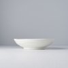 Eetkom OFF WHITE 21 cm, 600 ml, MIJ
