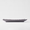 Bord voor sushi- en sashimi, 29 x 13 cm, Akane-grijs, MIJ
