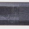 Bord voor sushi- en sashimi, 33 x 10 cm, zwart, MIJ
