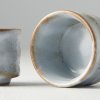 Sake-kommetje, 50 ml, witte wolk, MIJ