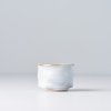 Sake-kommetje, 50 ml, witte wolk, MIJ