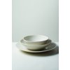 Diep bord ARBORESCENCE, set van 6 stuks, 24 cm, ivoor, REVOL