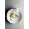 Diep bord EQUINOXE, set van 6 stuks, 24 cm, vuilwit, REVOL