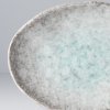 Serveerbord AQUA SPLASH 20 x 14 cm, blauw, MIJ