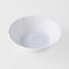 Eetkom ICE WHITE 21 cm, 700 ml, MIJ