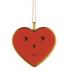Kerstboomversiering CUORE E CUORA, rood, Alessi