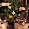 Kerstboomversiering SNOW FLAKE, wit, Alessi