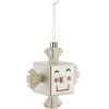 Kerstboomversiering SNOW FLAKE, wit, Alessi