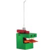 Kerstboomversiering CUBIK DRAGON, groen, Alessi