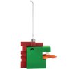 Kerstboomversiering CUBIK DRAGON, groen, Alessi