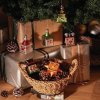 Kerstboomversiering SNOW CUBE wit, Alessi
