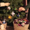 Kerstboomversiering CUBOMAGO blauw, Alessi