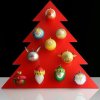 Kerstbal ASINELLO, grijs, Alessi