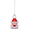 Kerstboomversiering SANTA CUBE, rood, Alessi
