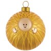 Kerstbal BAMBINO, goud, Alessi