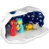 Figuur voor kerststal HAPPY ETERNITY BABY wit, Alessi