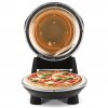 Elektrische pizzapan G10032 NAPOLETANA zwart, G3Ferrari