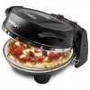 Elektrische pizzapan G10032 NAPOLETANA zwart, G3Ferrari