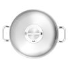 Serveerpan met hoge koepeldeksel ORIGINAL-PROFI COLLECTION 28 cm, 4,8 l, Fissler