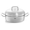 Serveerpan met hoge koepeldeksel ORIGINAL-PROFI COLLECTION 28 cm, 4,8 l, Fissler