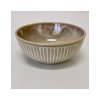 Serveerschaaltje RIDGED ALABASTER 13 cm, 300 ml, MIJ