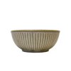 Serveerschaaltje RIDGED ALABASTER 13 cm, 300 ml, MIJ
