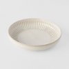 Diep bord RIDGED ALABASTER 20,5 cm, MIJ