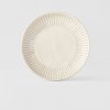 Diep bord RIDGED ALABASTER 20,5 cm, MIJ