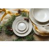 Diep bord RIDGED ALABASTER 20,5 cm, MIJ