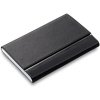 Visitekaarthouder SLIM 10 cm, zwart, Philippi