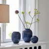 Vaas HAMMERSHOI 21 cm, indigo, Kähler