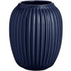 Vaas HAMMERSHOI 21 cm, indigo, Kähler