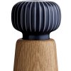 Peper- of zoutmolen HAMMERSHOI 18,5 cm, indigo, Kähler
