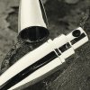 Parfumverstuiver ELLIPSE 7 cm, zilver, Philippi