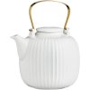 Theepot HAMMERSHOI 1,2 l, wit, Kähler