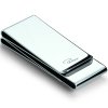 Geldclip THREESOME 6 cm, zilver, Philippi
