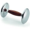 Dumbbell STUDIO 17 cm, 2 kg, zilver, Philippi