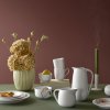 Dessertbord HAMMERSHOI 22 cm, wit, Kähler