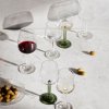 Rode wijnglas HAMMERSHOI, set van 2 stuks, 490 ml, groen, Kähler