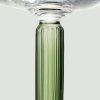 Rode wijnglas HAMMERSHOI, set van 2 stuks, 490 ml, groen, Kähler