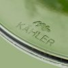 Rode wijnglas HAMMERSHOI, set van 2 stuks, 490 ml, groen, Kähler