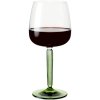Rode wijnglas HAMMERSHOI, set van 2 stuks, 490 ml, groen, Kähler