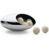 Decoratieve schaal COCOON 16 cm, zilver, Philippi