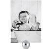 Fotohouder SPACE, set van 4 stuks, zilver, Philippi