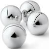 Fotohouder SPACE, set van 4 stuks, zilver, Philippi