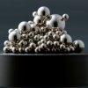 Stresskiller MALO 10 cm, zilver, Philippi