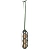 Vogelvoeder RECYCLED 20 cm, hangend, groen, Rosendahl
